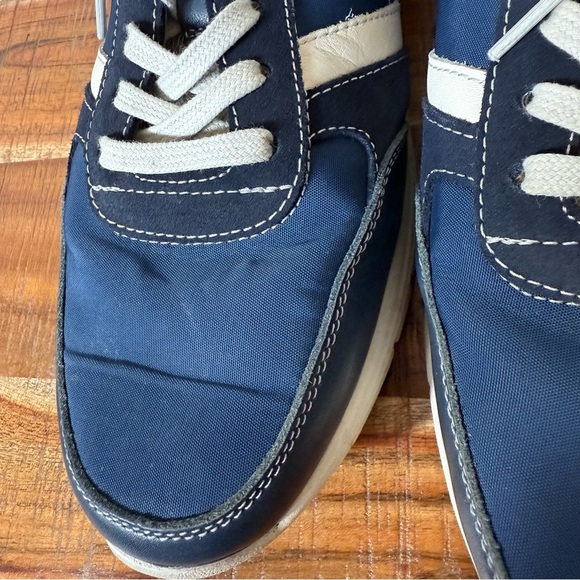 Men's Pikolinos Blue and White Casual Sneakers, Size 45 - Picture 4 of 7